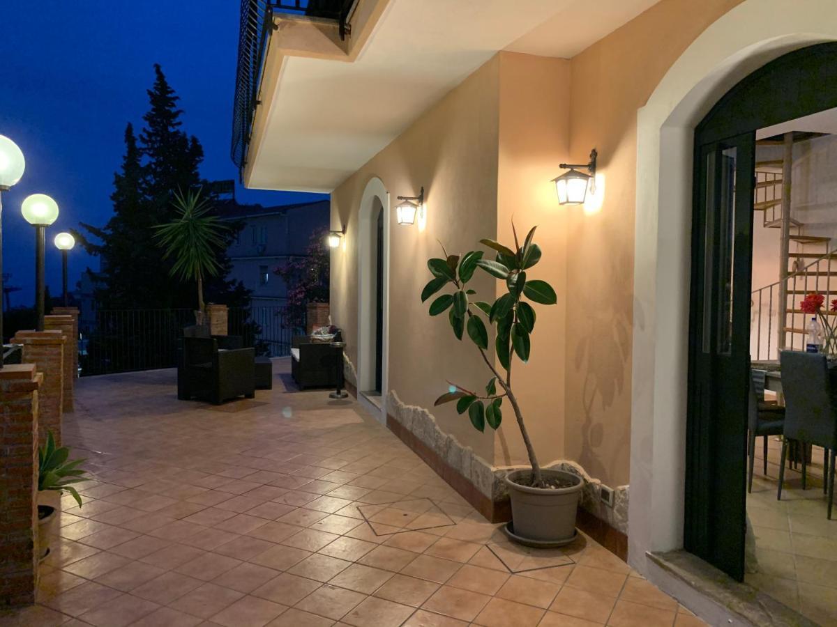 Villa Mimma Taormina Esterno foto