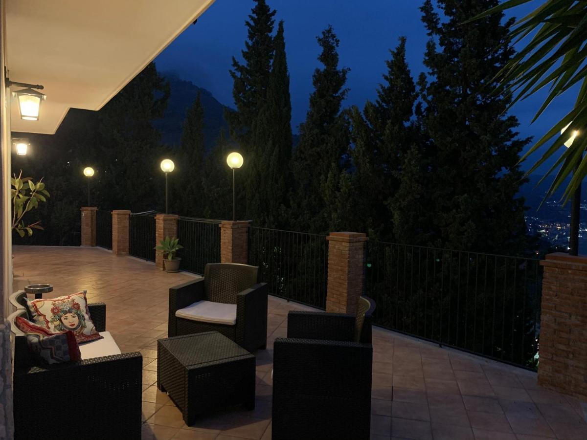 Villa Mimma Taormina Esterno foto