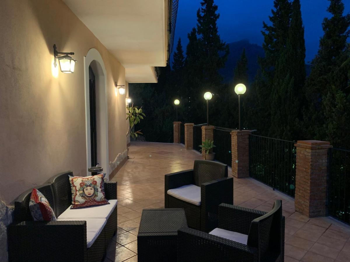 Villa Mimma Taormina Esterno foto