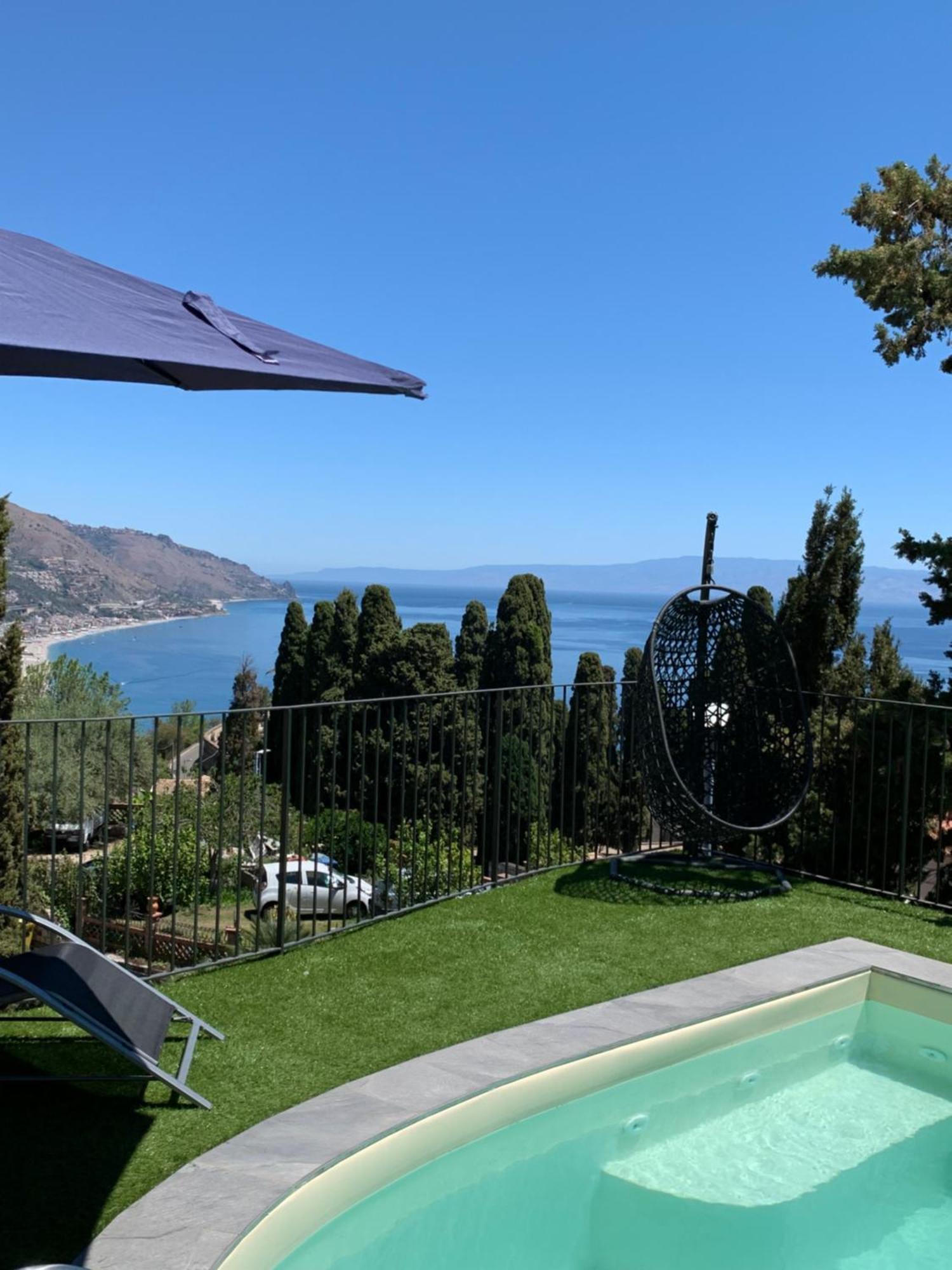 Villa Mimma Taormina Esterno foto