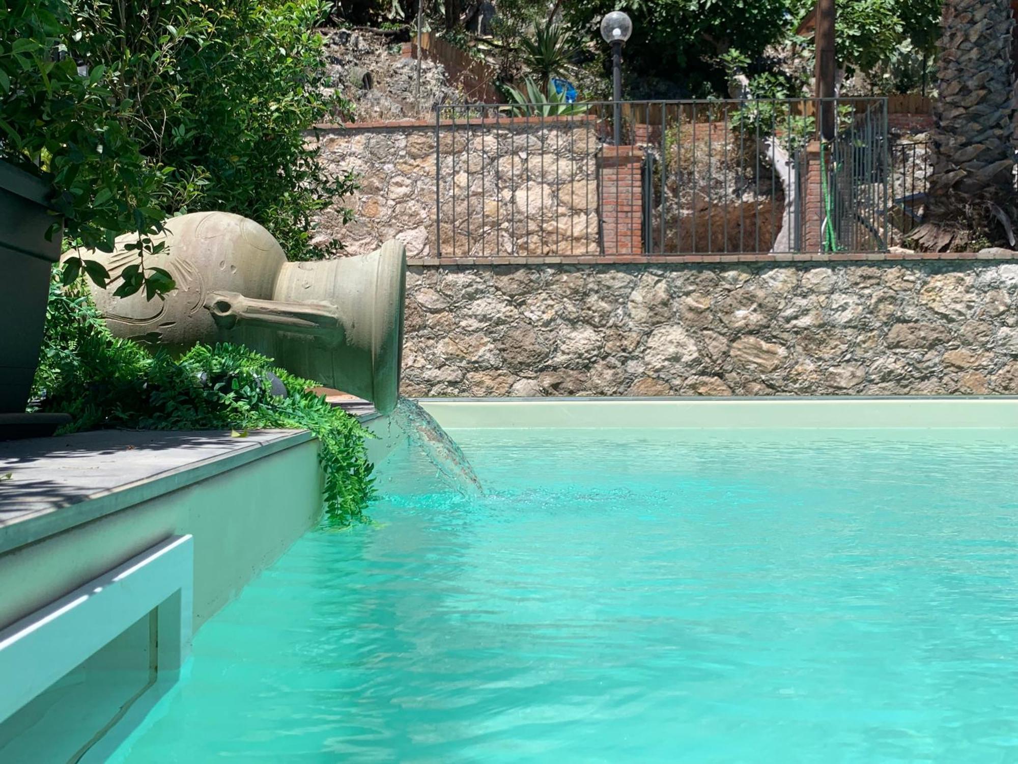 Villa Mimma Taormina Esterno foto