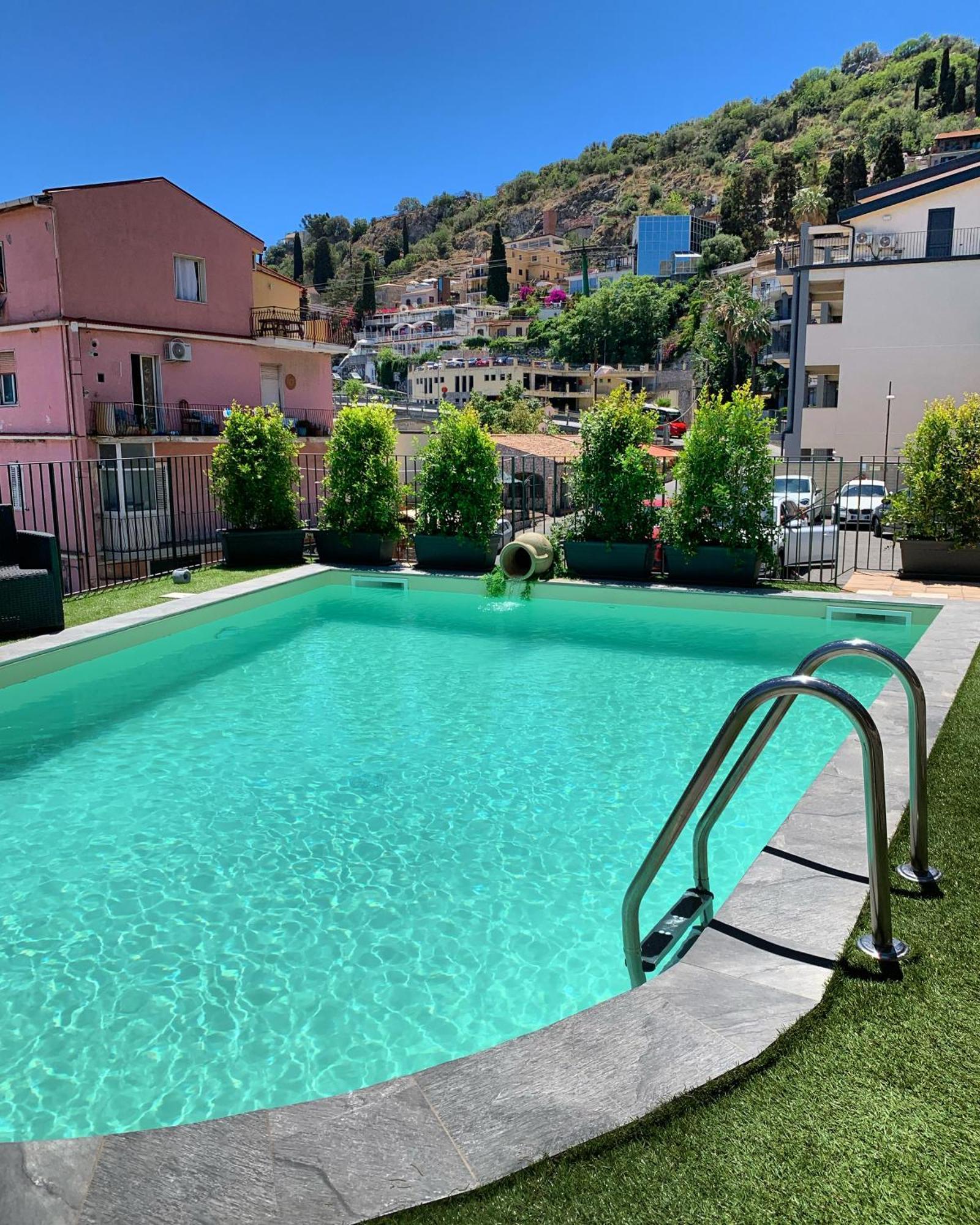 Villa Mimma Taormina Esterno foto